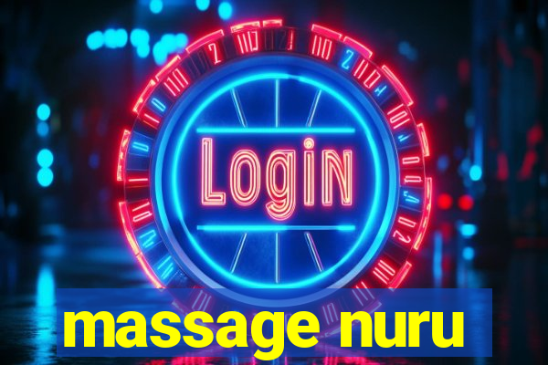 massage nuru